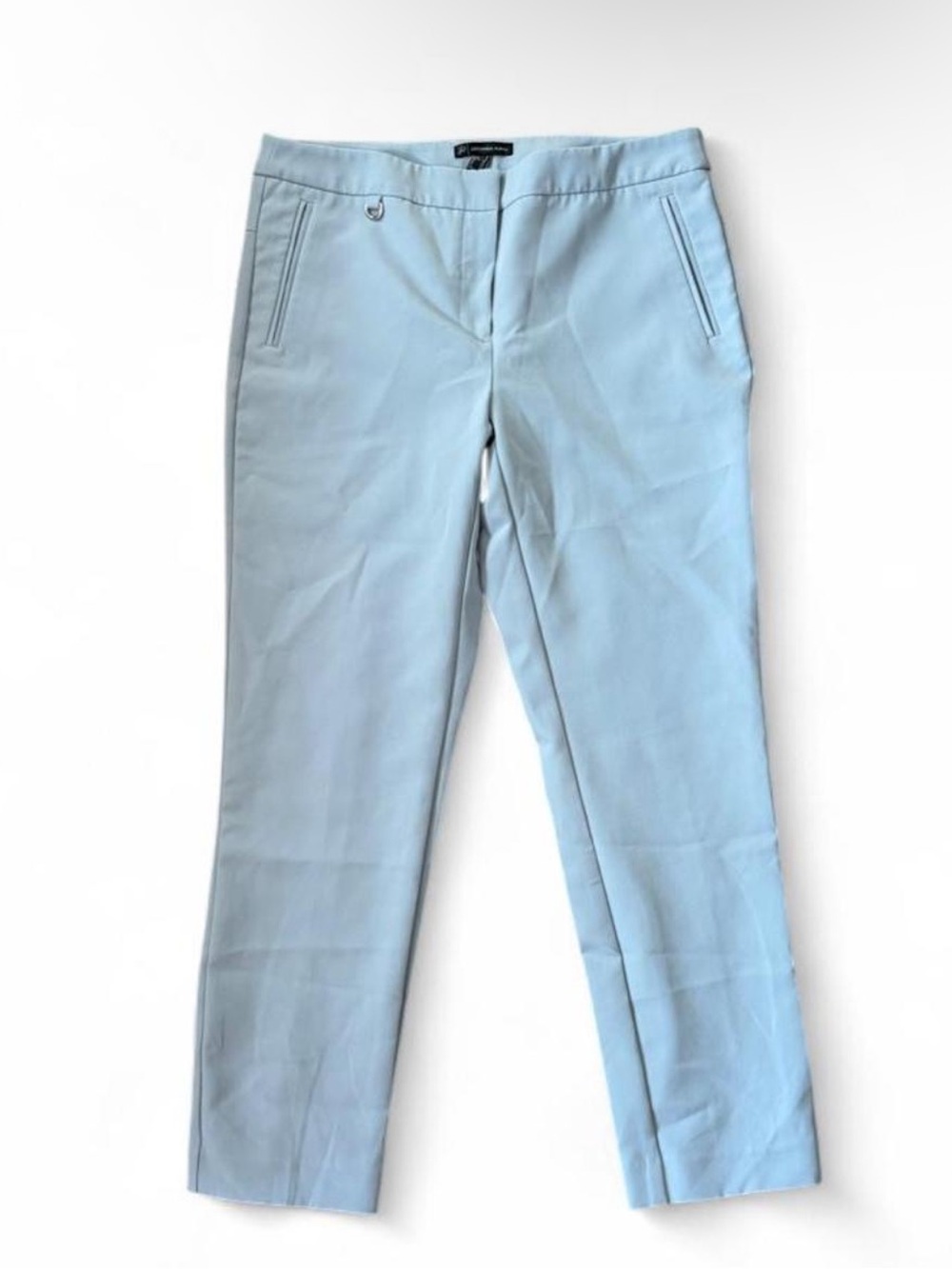 Adrianna Papell Pale Blue Dress Pants